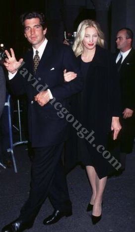 John Kennedy Jr. and  Carolyn Bisset, NYC 1997.jpg